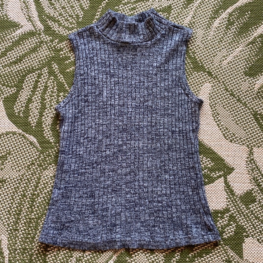 Vintage Soft Sleeveless Top Tank
